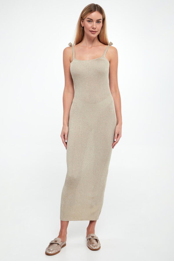 Sukienka midi lureksowa Porto1 MARELLA