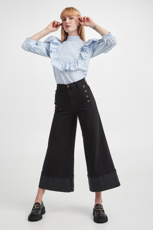 Koszula damska z żabotem CUSTOMMADE