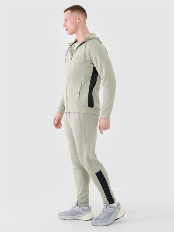 4F Bluza treningowa szybkoschnąca męska - khaki