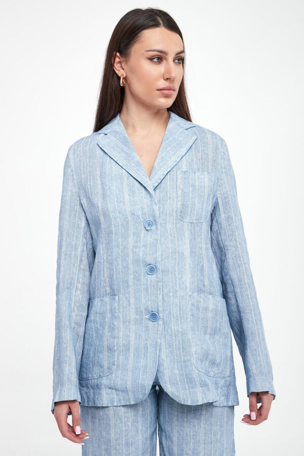 Marynarka damska lniana ERMANNO FIRENZE