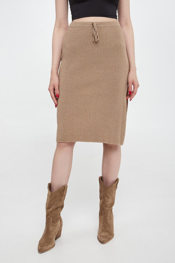 Spódnica dziergana Falesia2 MARELLA MONOCHROME