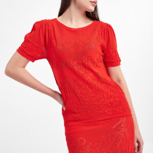 b844717609d47701aa5c9f7fde96cc4aad5fb75c Sweter damski ażurowy TWINSET