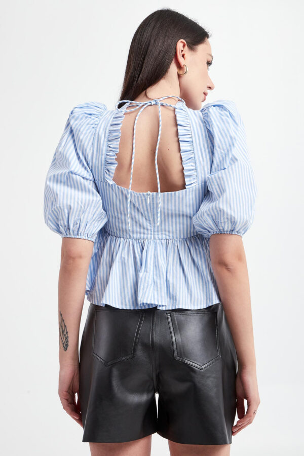 Bluzka damska z baskinką CUSTOMMADE