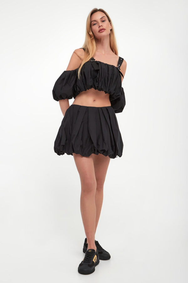 Top damski popelinowy Raul PINKO