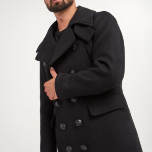 Płaszcz męski wełniany DSQUARED2