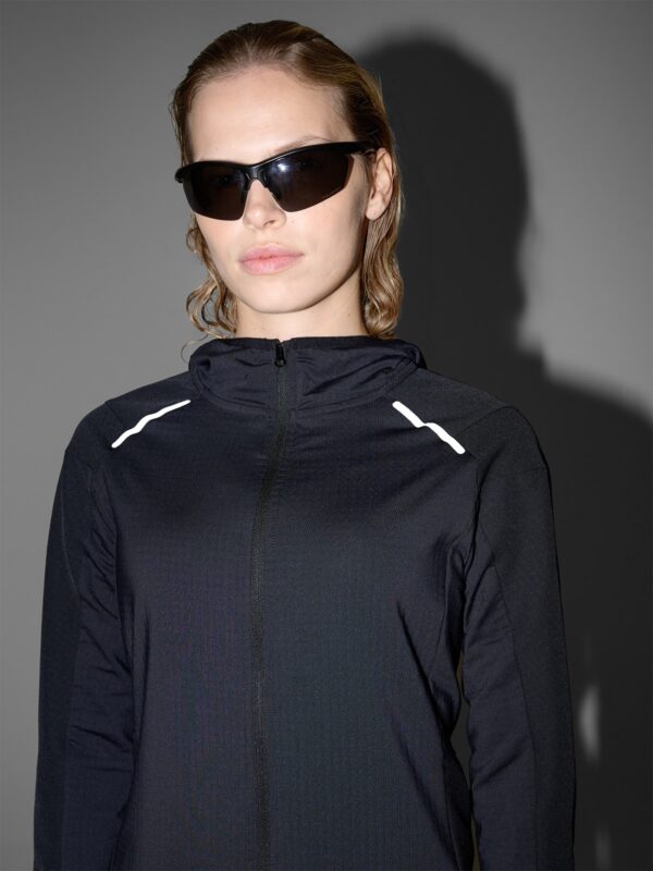 4F Bluza rowerowa szybkoschnąca damska - czarna