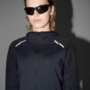 b997b509cfa34b9435e8016b6f0163703ae0e7ab 4F Bluza rowerowa szybkoschnąca damska - czarna