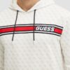 GUESS Biała bluza męska New Korbin