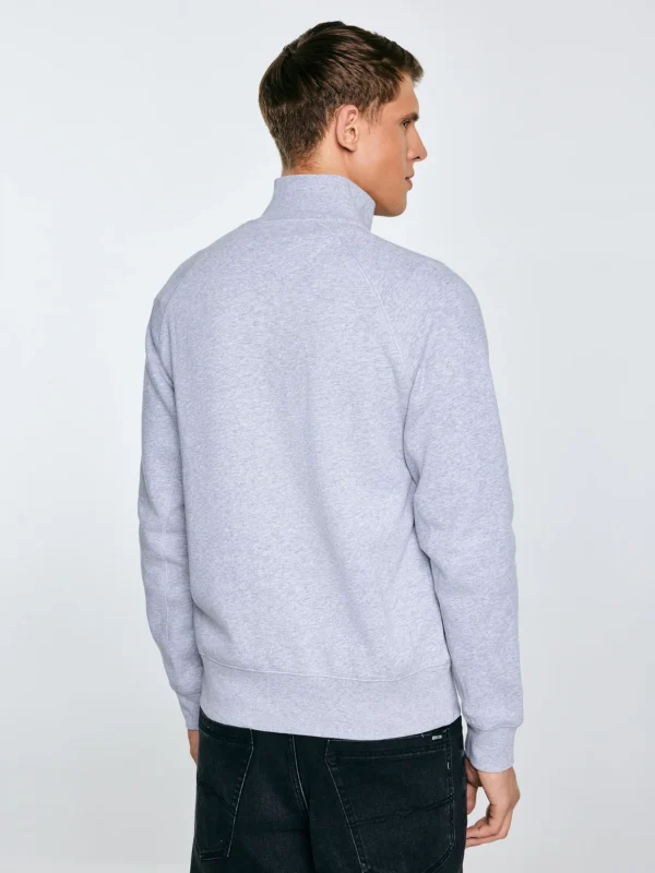 Bluza męska rozpinana szara Madorol 901