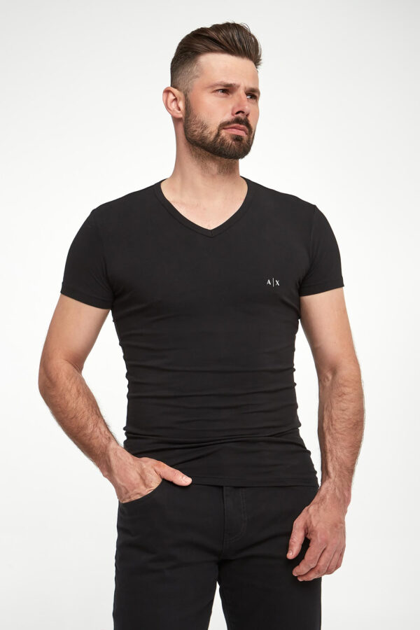 T-shirt męski 2-PAK ARMANI EXCHANGE