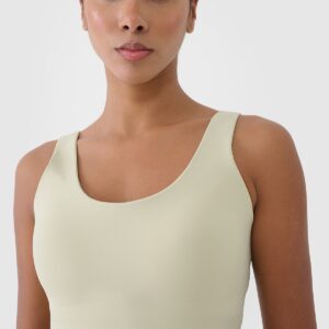 4F Biustonosz treningowy ze średnim wsparciem - zielony