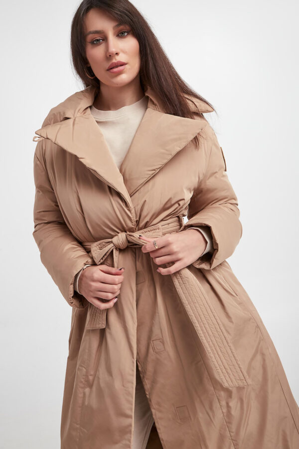 Płaszcz damski puchowy BLAUER