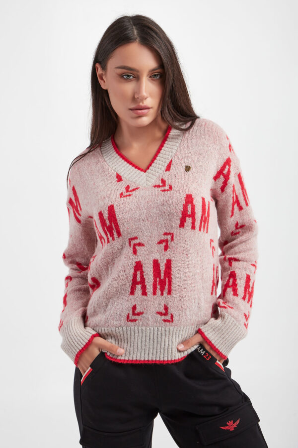 Sweter AERONAUTICA MILITARE