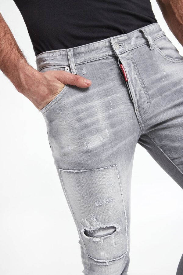 bb2b88a90c22a8a941df7d1a2ce3f1a62bace83b Jeansy męskie Skater Jean DSQUARED2