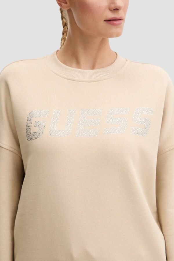 GUESS Beżowa damska bluza Primula