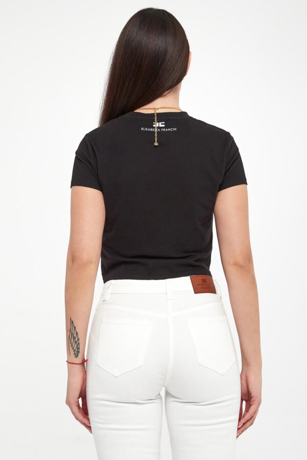 T-shirt damski ELISABETTA FRANCHI