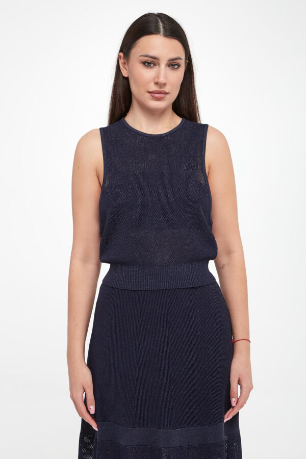 Top damski błyszczący ELISABETTA FRANCHI