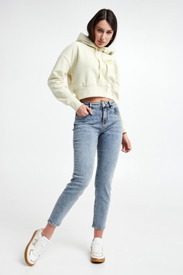 Bluza damska z kapturem Meditativo PINKO