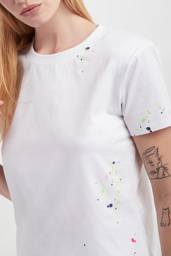 T-shirt damski TWINSET ACTITUDE