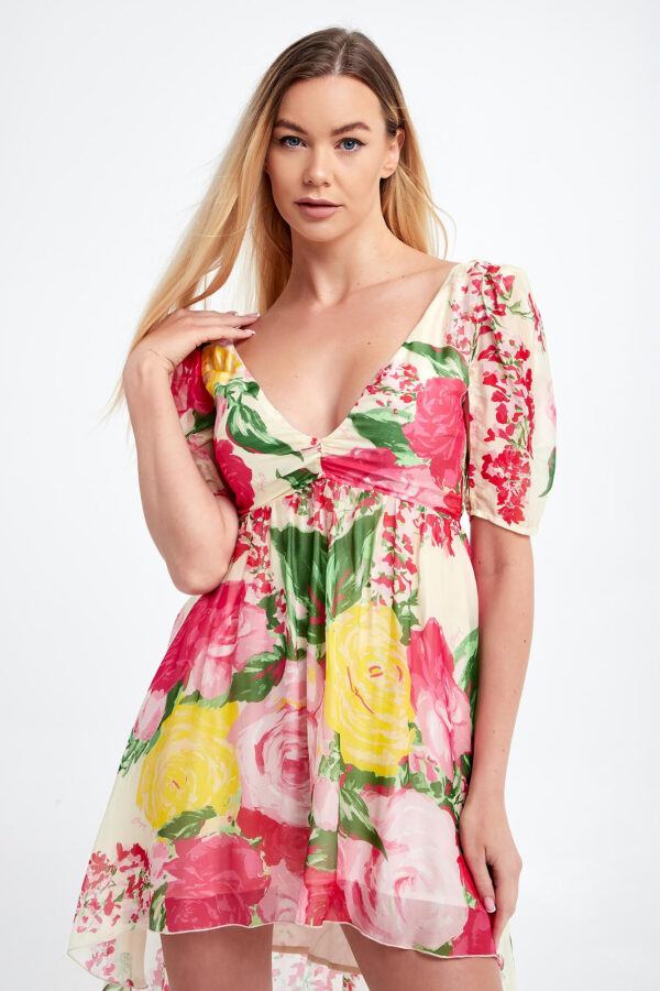 Sukienka jedwabna BLUGIRL BLUMARINE