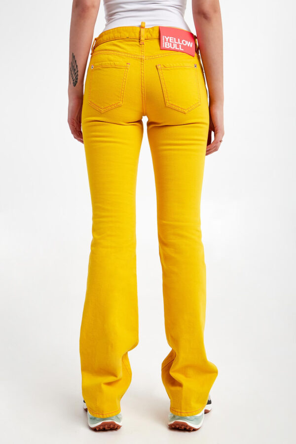 Jeansy damskie Flare DSQUARED2