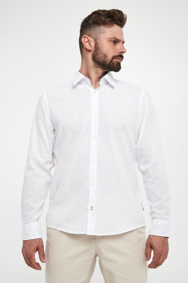 Koszula męska lniana Hanson JOOP! JEAN