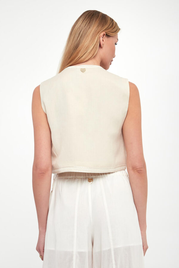 Kamizelka/top damski TWINSET U&B