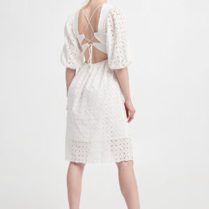 Sukienka ażurowa NOTES DU NORD