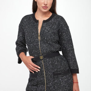 Sukienka cekinowa mini ELISABETTA FRANCHI