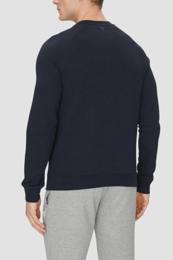 GUESS Granatowa męska bluza New Aldwin