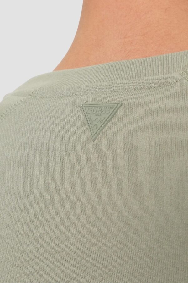 GUESS Zielona bluza męska New Aldwin