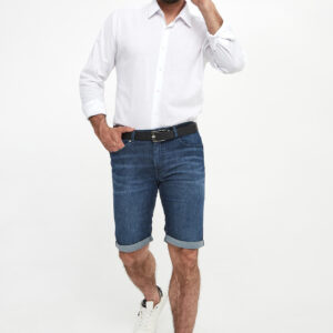 Koszula męska lniana KARL LAGERFELD