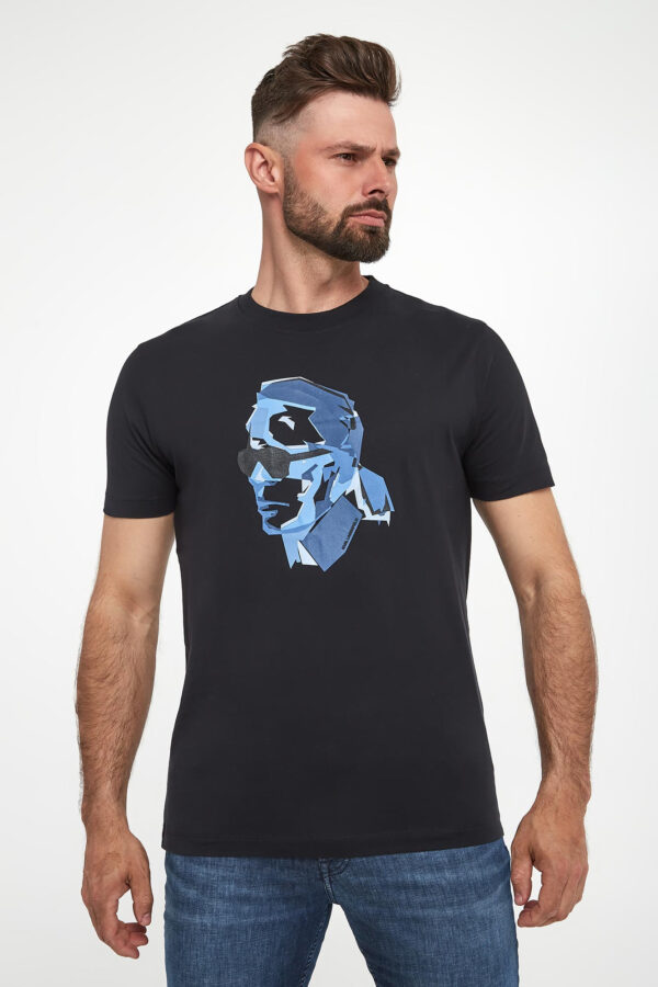 T-shirt męski KARL LAGERFELD