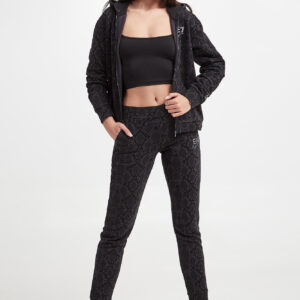 Bluza damska z kapturem EA7 EMPORIO ARMANI