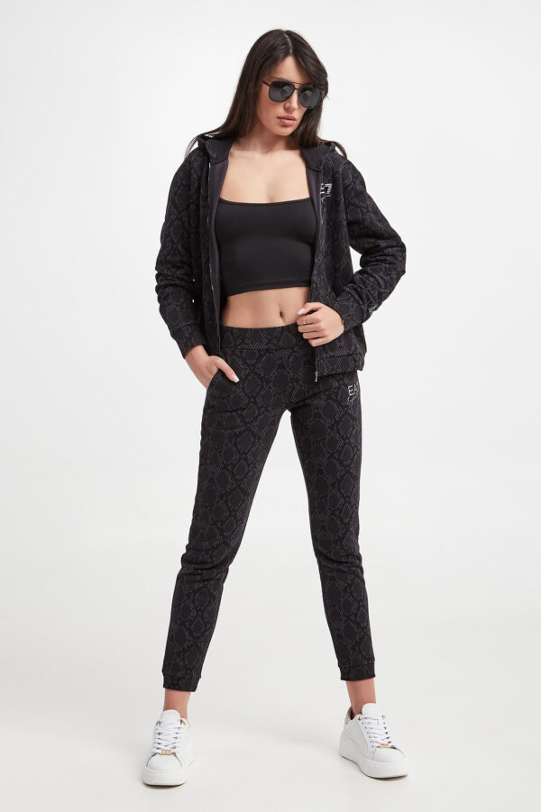 Bluza damska z kapturem EA7 EMPORIO ARMANI