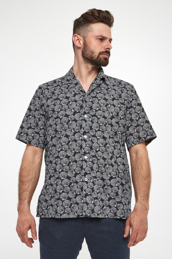 Koszula męska z krótkim rękawem Kawai JOOP!
