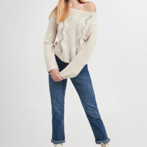 Sweter damski wełniany LIU JO