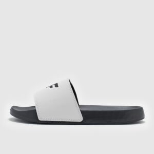 4F Klapki damskie - białe