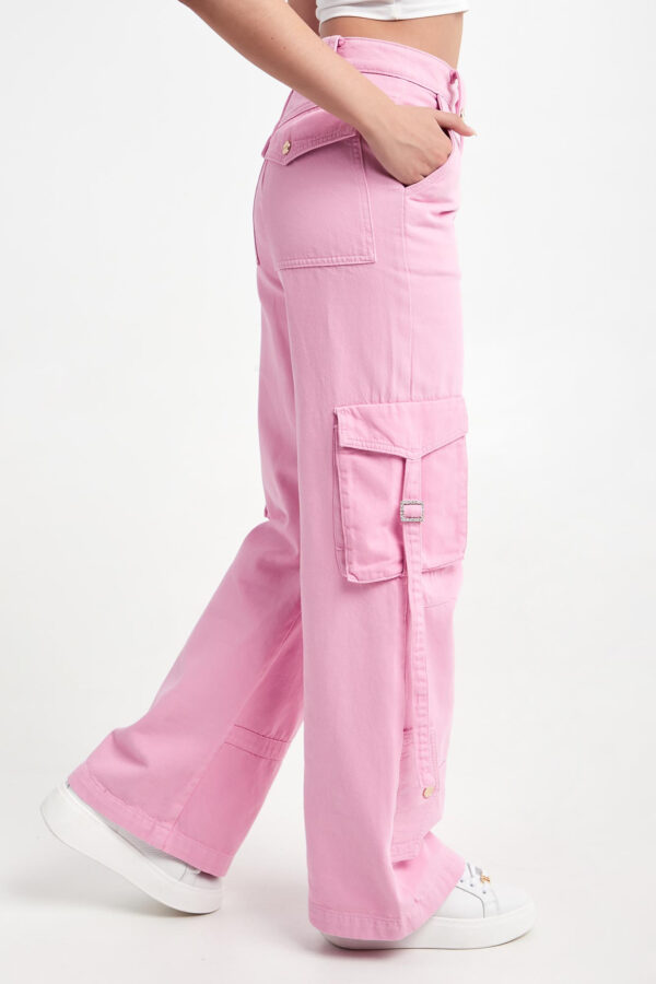 Jeansy damskie cargo BLUGIRL BLUMARINE