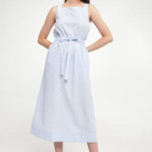 Sukienka w paski Panfilo MAX MARA LEISURE