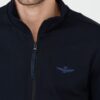 AERONAUTICA MILITARE Granatowa męska bluza