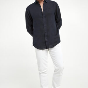 Koszula męska lniana ARMANI EXCHANGE