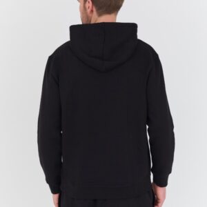 c38bab8168abd4582122ba08f90b8363edbed60c GUESS Czarna męska bluza Aldwin Hooded