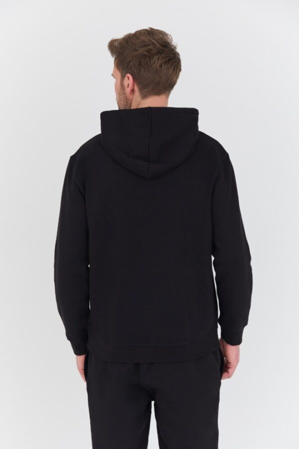 GUESS Czarna męska bluza Aldwin Hooded