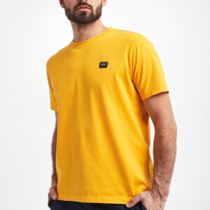 T-shirt męski z logo PAUL&SHARK