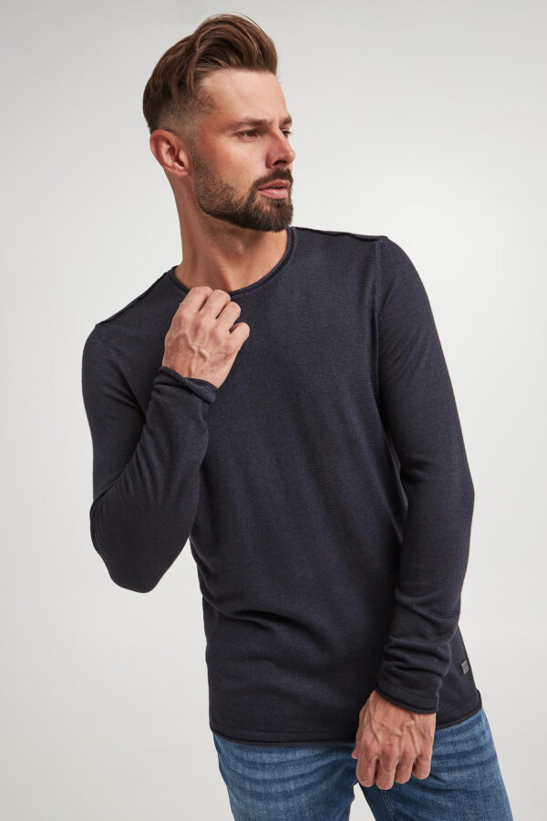 Sweter męski wełniany Lelios JOOP! JEAN