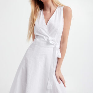 c5492de15847c9b9cb7d435e525b8906a269fe5b Sukienka kopertowa TWINSET