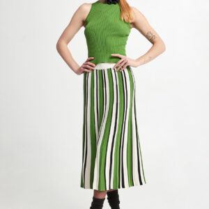 c565355a263747bae33b87b3a2a1f0c59b1b0412 Top damski prążkowany Olimpo WEEKEND MAX MARA