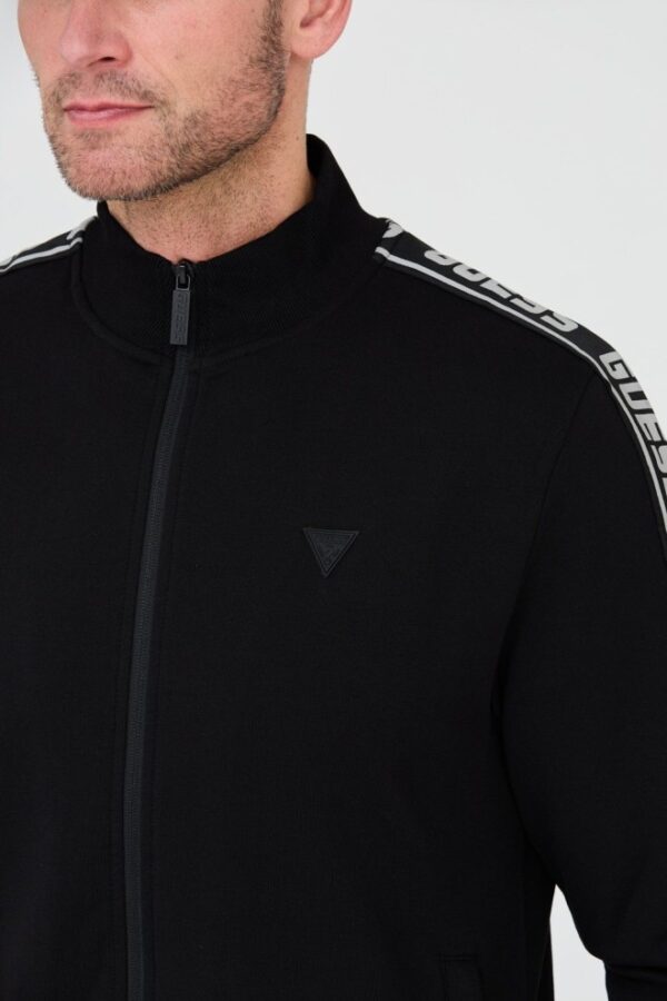 GUESS Czarna męska bluza dresowa