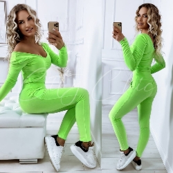 Komplet push up 888 lime